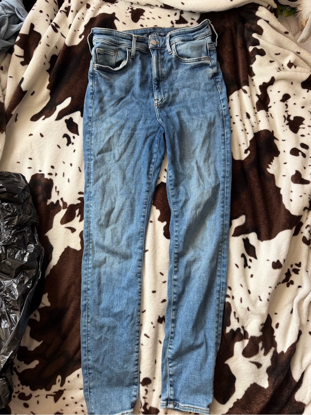 H&M Light Blue Skinny Stretch Jeans